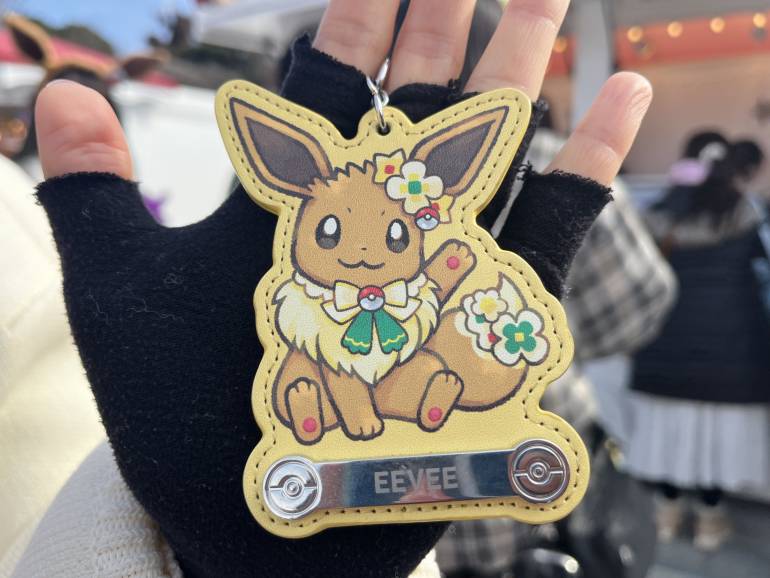 eevee keyholder