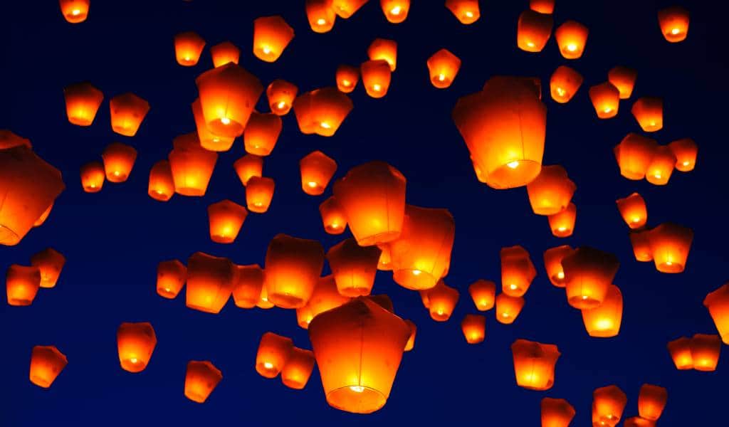 Kanagawa Tanabata Sky Lantern Festival