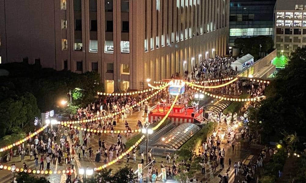 Sunshine City Ikebukuro Bon Odori Dance Festival