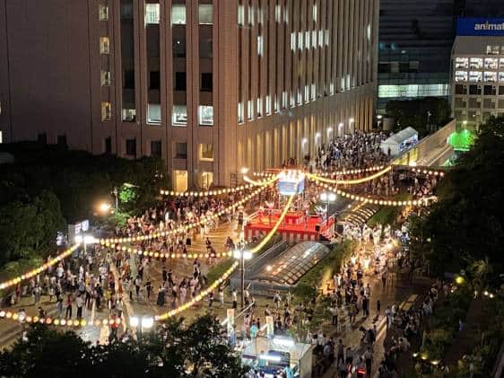 sunshine city bon odori main image