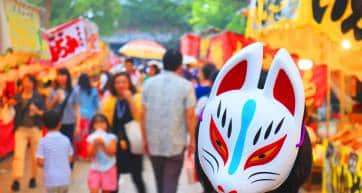 WeLearn Ueno Summer Festival event