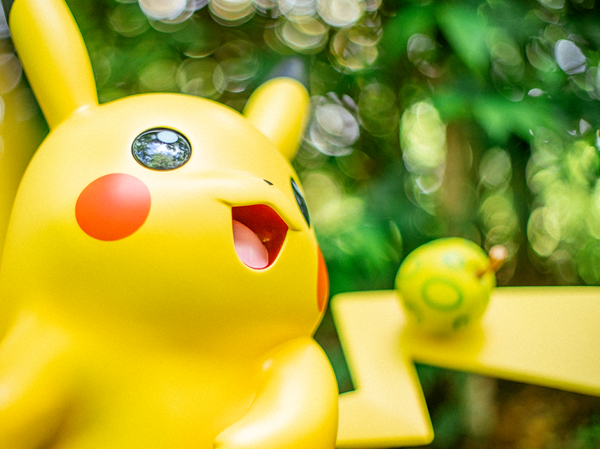 PokéPark Kanto (Pokémon Park in Tokyo)