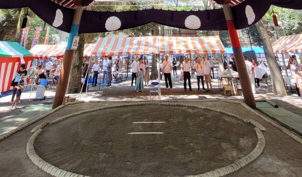 Hassaku Sumo Festival