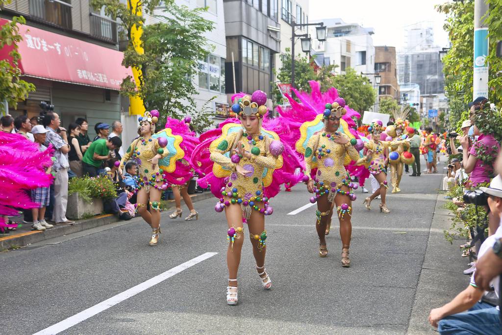 Sancha Latin festival sangenjaya
