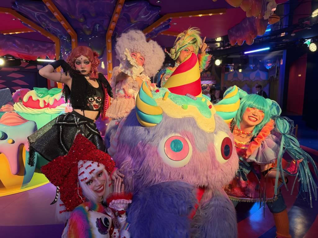 kawaii monster land press opening