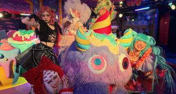 kawaii monster land press opening
