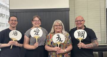 Calligraphy Class