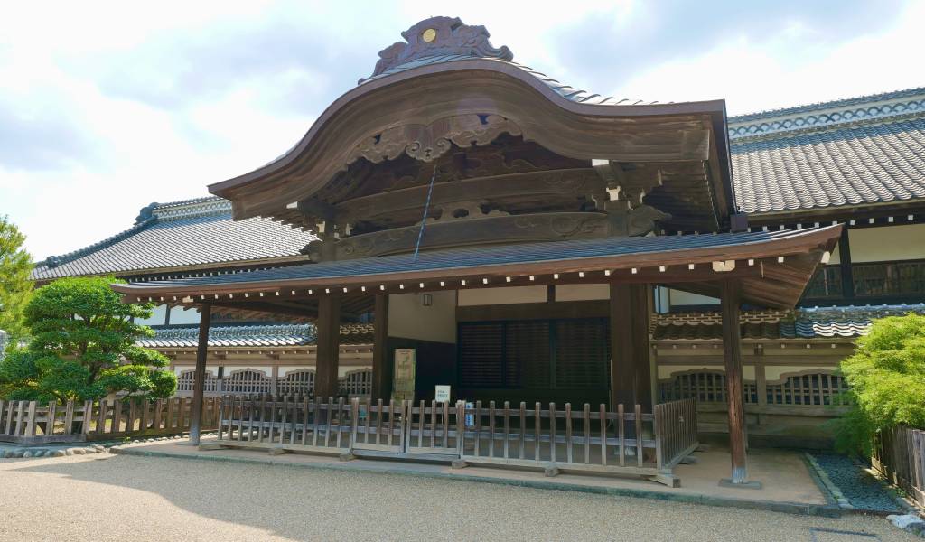Honmaru Goten (Kawagoe Castle Palace)