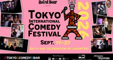 Tokyo International Comedy Festival 2026