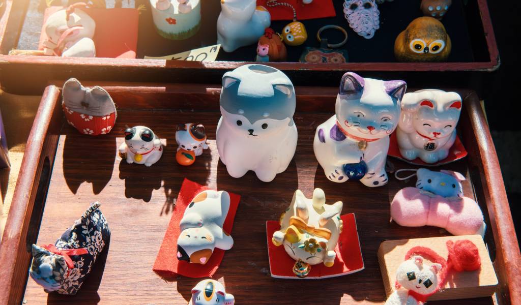 Naritasan Kawagoe Betsuin Flea Market