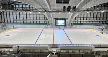 Main rink at Tatsumi Ice Arena