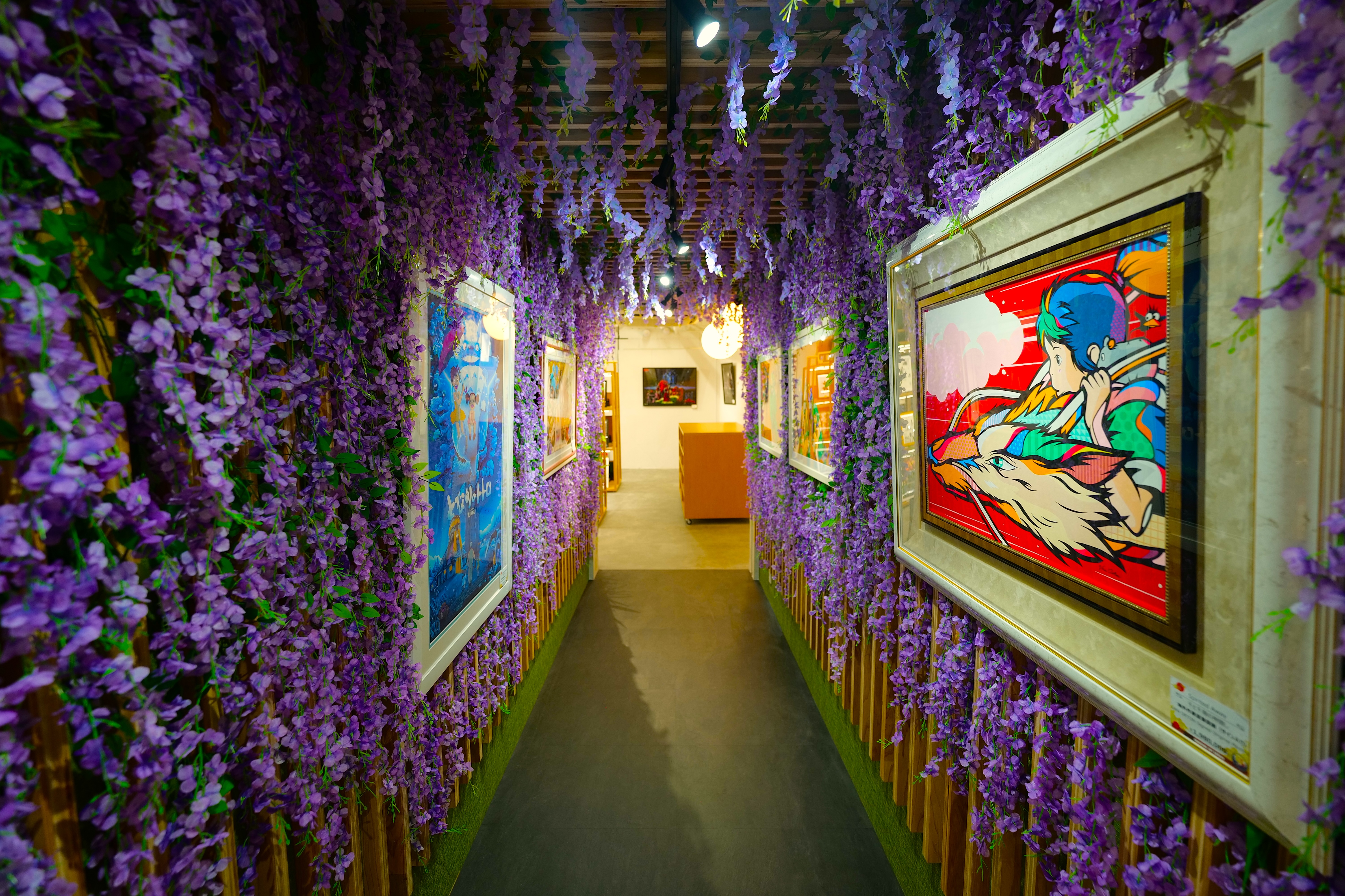 Japanime Art Gallery Tokyo