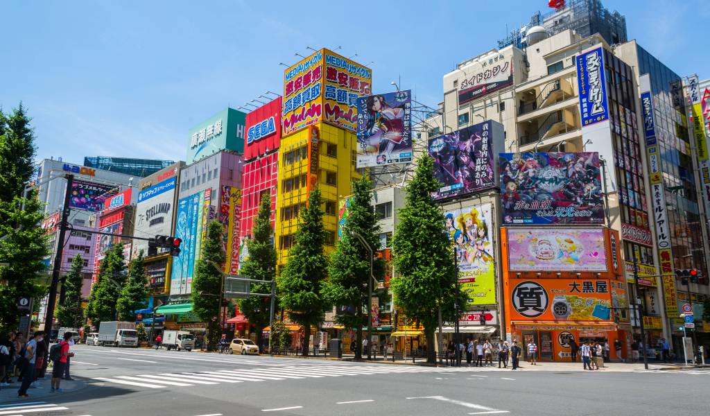 Akihabara Game and Anime Tour