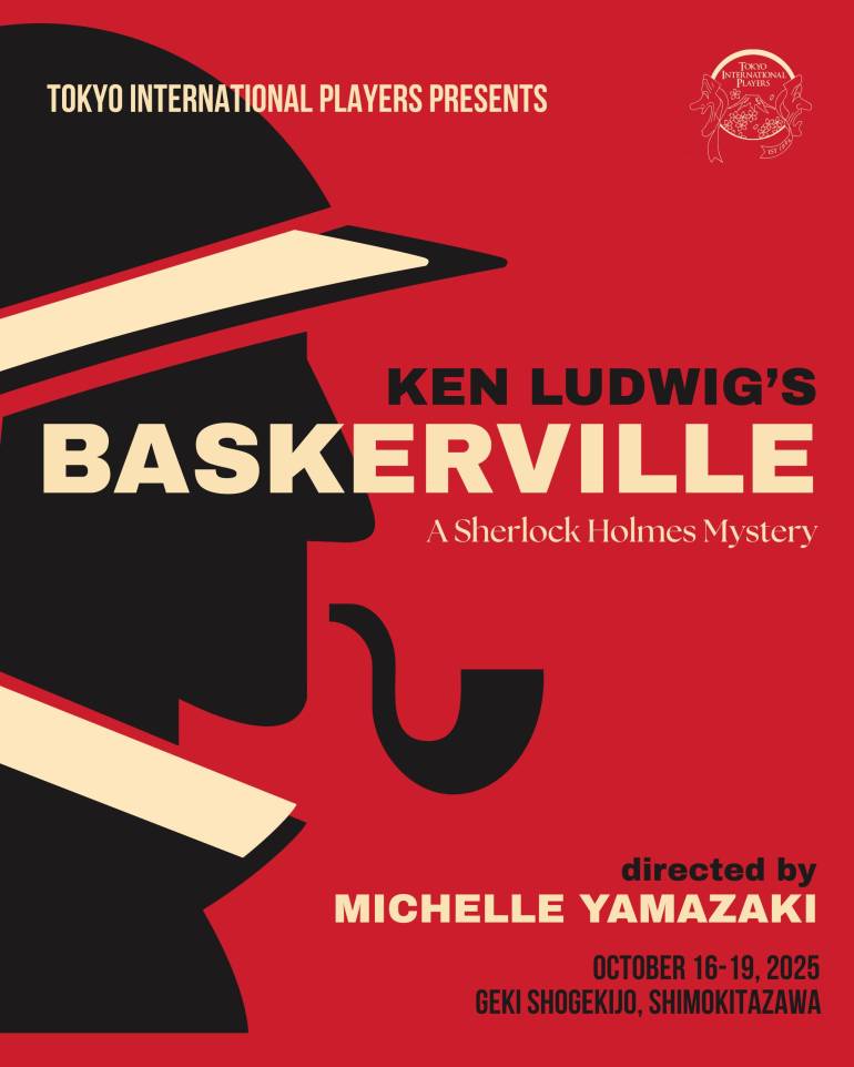 Tokyo International Players sherlock holmes