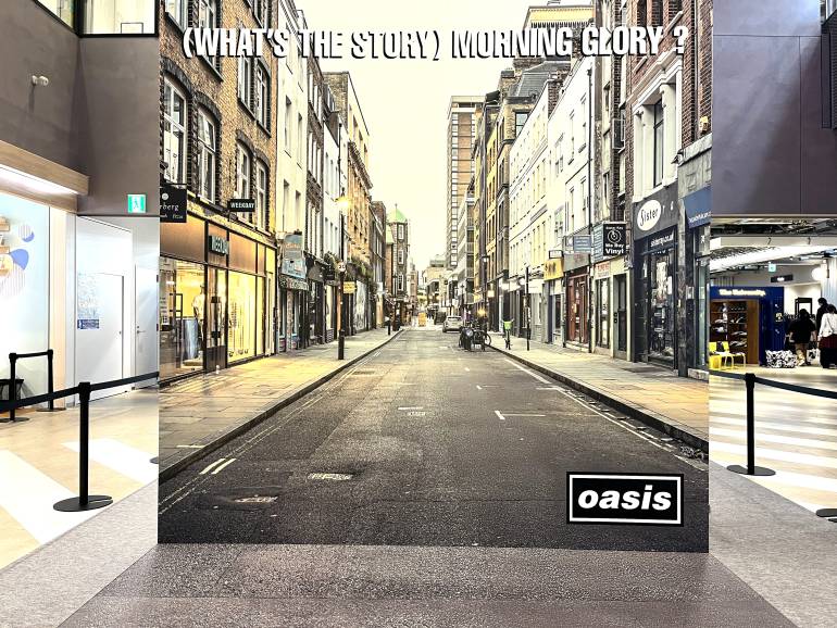 Oasis what's the story morning glory photo spot 1