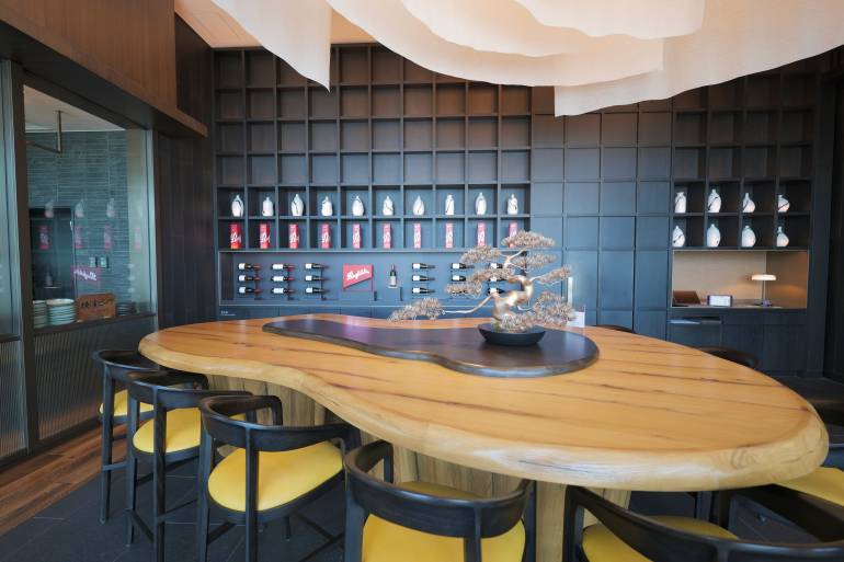 Iron Bay at The Westin Yokohama