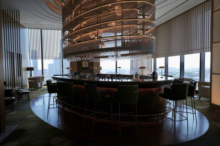The Code Bar at The Westin Yokohama