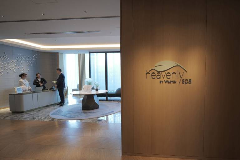 The Heavenly Spa at The Westin Yokohama