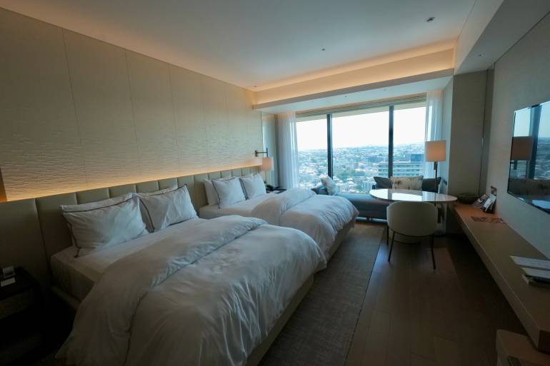 Deluxe Double Room at The Westin Yokohama