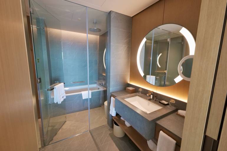Bathroom at The Westin Yokohama
