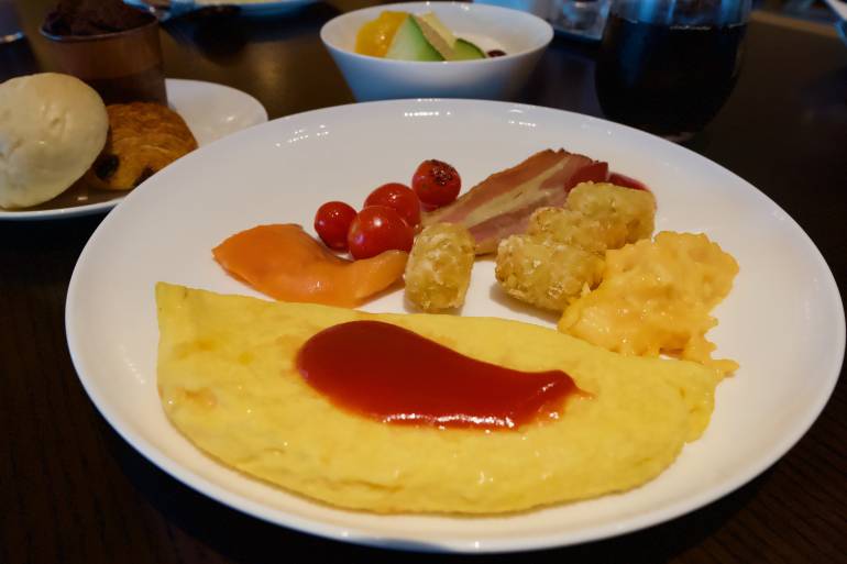 Breakfast at The Westin Yokohama