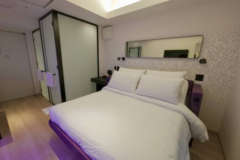 Smartbed™ at YOTEL 