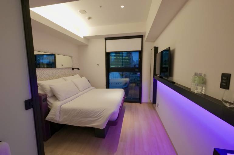 Premium Plus Room at YOTEL