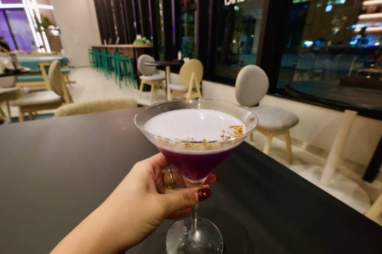 YOTEL signature cocktail