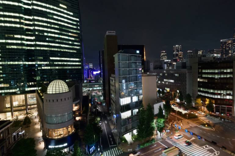 View from Premium Queen Room