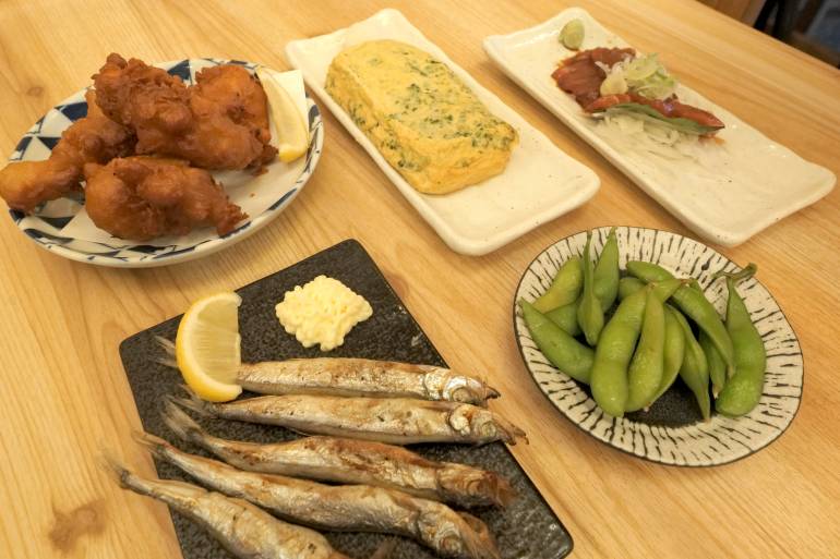 items at isohei oimachi