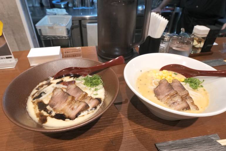 wagyu ramen yoshi oimachi