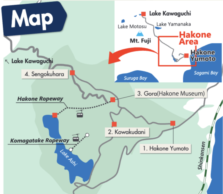 Sunrise Tours Mt. Fuji pickup locations