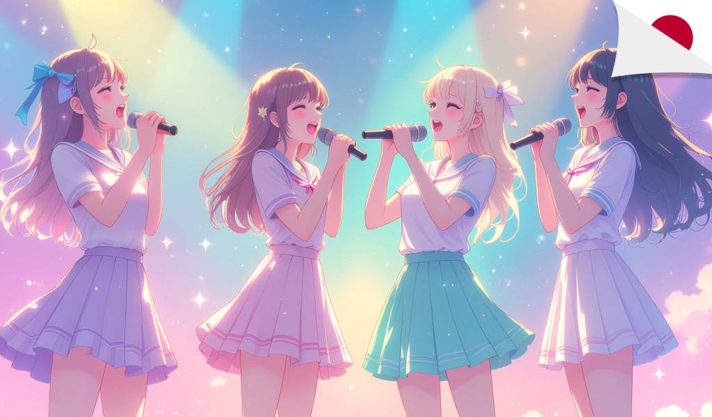 Learn Japanese through J-Pop in Akihabara