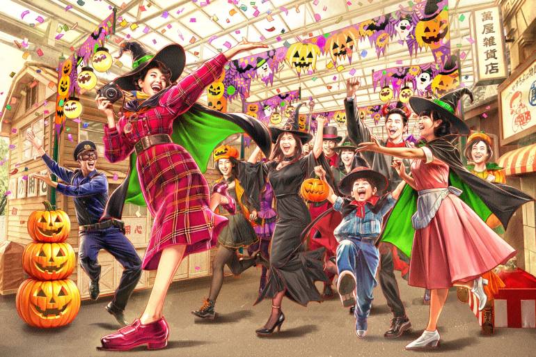 seibuen halloween 2025