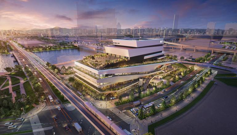 Tokyo Dream Park mockup 2026