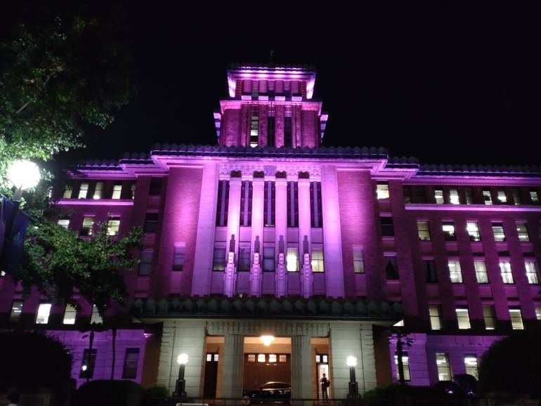 Kanagawa Prefecture pink ribbon 2025