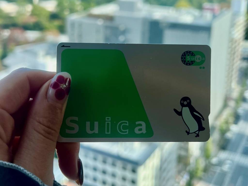 Suica penguin set for retirement 2027, shown on Suica card