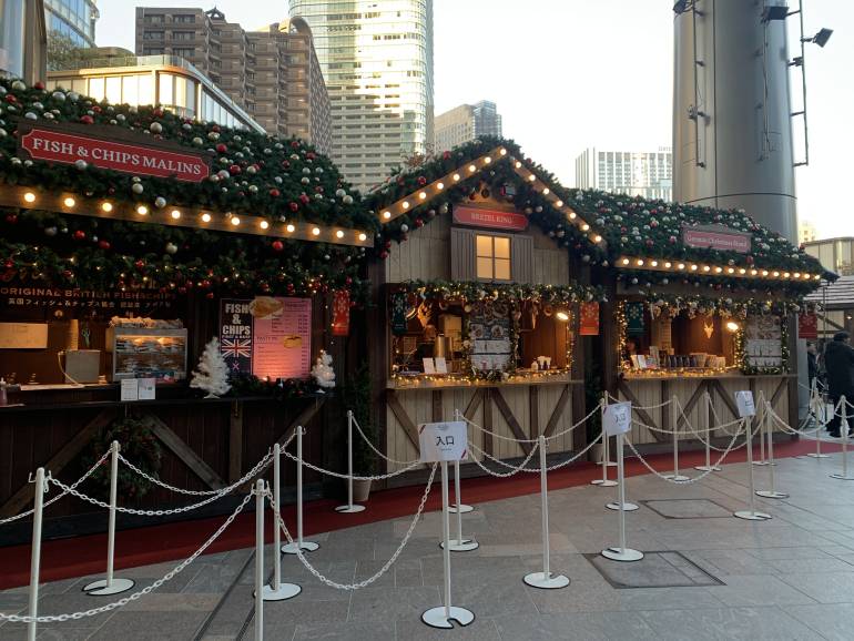 Azabudai Hills Christmas Market