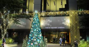 tokyo square garden illuminations 2025
