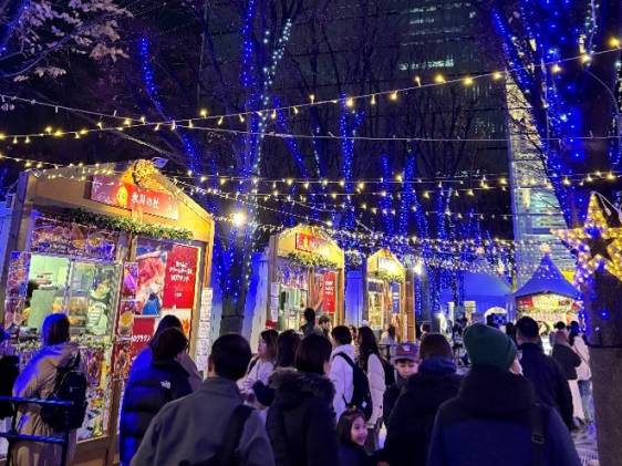 tamaari town christmas