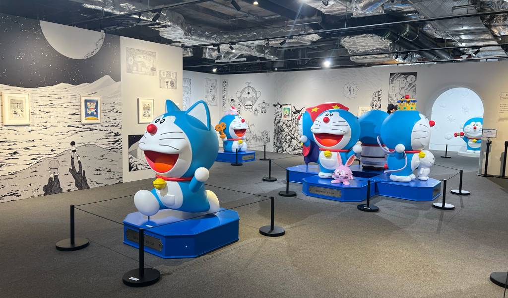 100% Doraemon & Friends exhibition preview