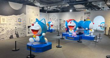 tokyo dream park doraemon exhibition