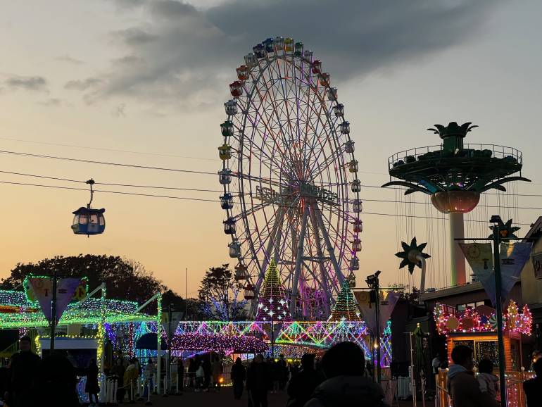 Yomiuriland, home to PokePark Kanto