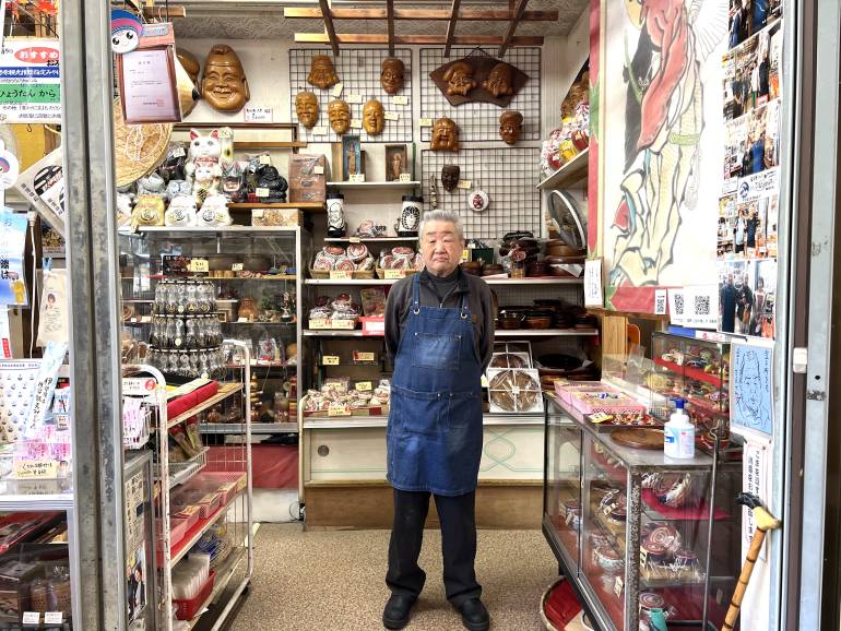 kanekoya owner and craftsman in 2025