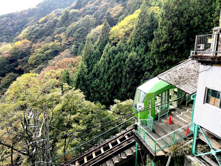 cable car mount oyama isehara