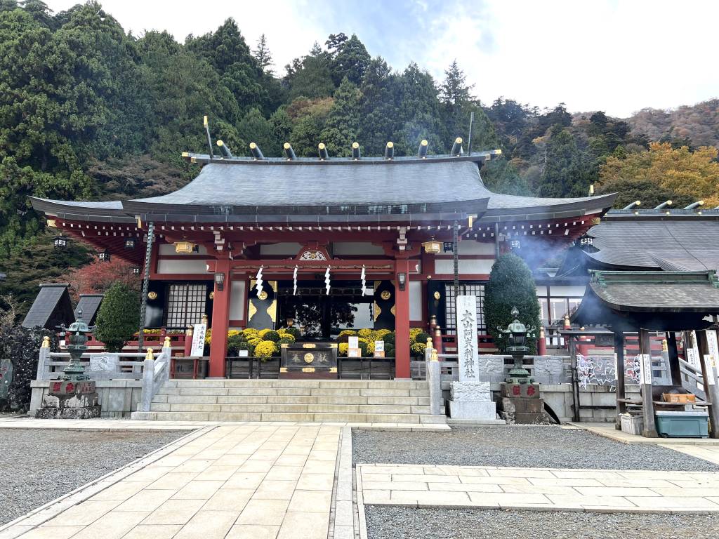 mount oyama shrine