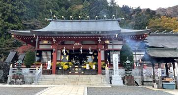 mount oyama shrine