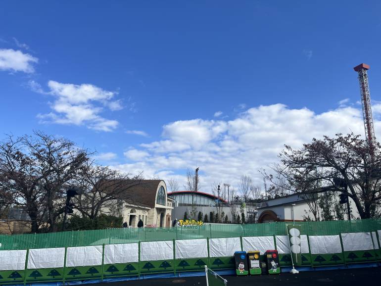 poke park kanto under construction in november 2025