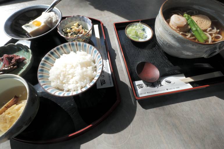 nishi no chaya food mount oyama