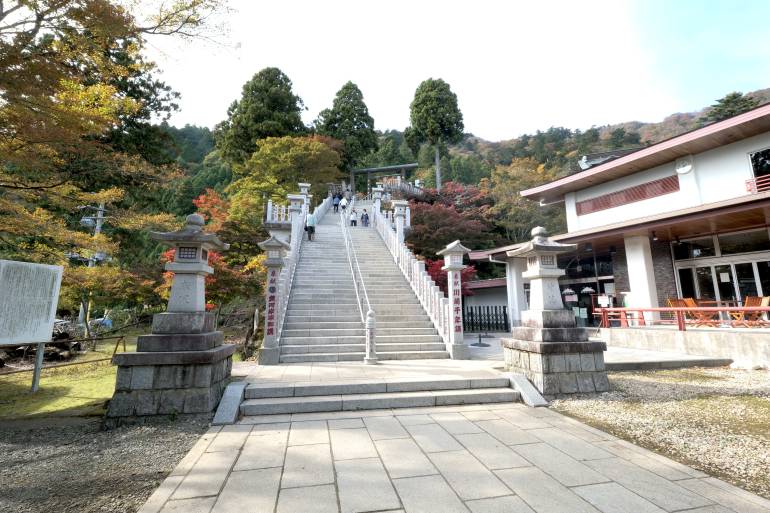 approach afuri shrine